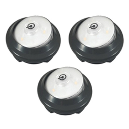 LANCER AND LOADER GRY Swiv Puck Light, 3PK LPL623